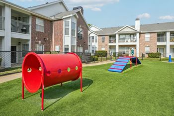 Dog park & pet play area
